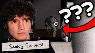 THIS GHOST HAD ME STUMPED... | Phasmophobia Sanity Survival Weekly Challenge