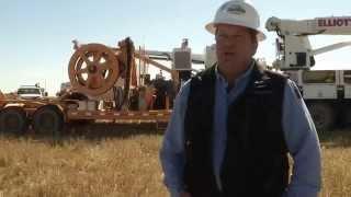 Logan reconductor project - Basin Electric Transmission Fall 2014