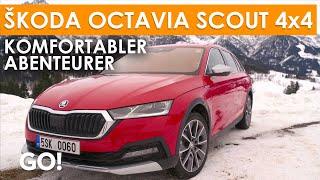 Vielseitigkeit im Offroad-tauglichen Škoda – Der Škoda Octavia Scout 4x4