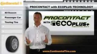 Contiental Tire ProContact with EcoPlus Technology