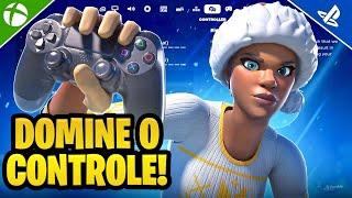 10 DICAS *INSANAS* pra QUEM JOGA no CONTROLE/CONSOLE! MELHOR CONFIGURAÇÃO de FORTNITE PARA CONSOLE!