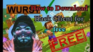 How to download Wurst Client