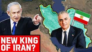 Israel Prepares the Future King of Iran