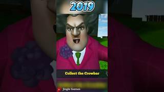 Scary Teacher 3D Jumpscare Evolution (2017-2025) HD  #scaryteachershorts