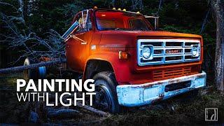 VINTAGE ABANDONED TRUCKS - Landscape Photography (On location)