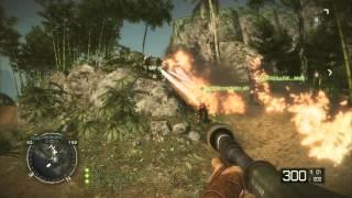 BF:BC2  Vietnam -  Only FlameThrower