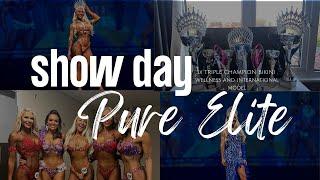 PURE ELITE - THE WORLD CHAMPIONSHIPS  3x Bikini Champion - INTERNATIONAL MODEL 