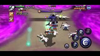 Bleach Brave Souls | Very Hard Guild Quest | Quincy Ranged | Remaining 53.104S