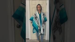 Our products online vs reality #ponchos  #fashionstyle  #fashion #wardrobe  #clothing #alpaca