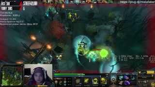 23.01.2015 часть 5 - Faker, NS, KozaDereza, Maddyson, Zanuda. Dota 2