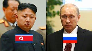 Putin's visit to North Korea