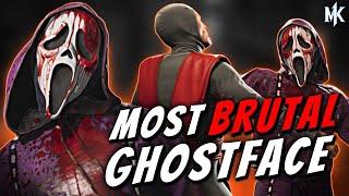 The BEST Ghostface Player DOMINATES in Mortal Kombat 1  | Unstoppable Gameplay