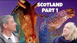 Scotland ADVENTURE in a motorhome part 1