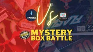 Job Lot Comics Mystery Box Battle! - Stormcore Collectibles VS Scott's Shelf