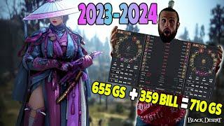 BDO | 359 BILLION Silver in Gear Progression in 2023 | My BIGGEST Enhancements and EPIC Awakenings!