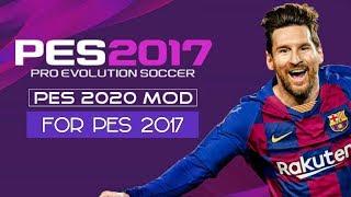 PES 2017 | PES 2020 Graphic Mod For PES 2017