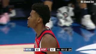 Yves Missi 6 pts 6 reb 3 blk vs Memphis Grizzlies | 2024-12-27