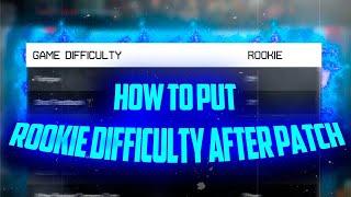 *NEW* ROOKIE DIFFICULTY AND GAME SPEED GLITCH IN NBA 2K20! ROOKIE DIFFICULTY BADGE GLITCH NBA 2K20!