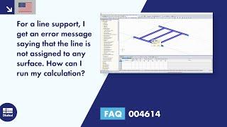 FAQ 004614 | For a line support, I get an error message saying that the line is not assigned to ...