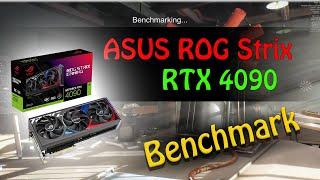 ASUS ROG Strix Gaming RTX 4090 OC Edition 24GB Superposition Benchmark