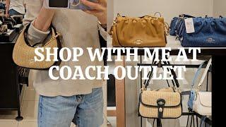 Come Shop With Me At Coach Outlet | NEW SUMMER ️ BAG REVEAL