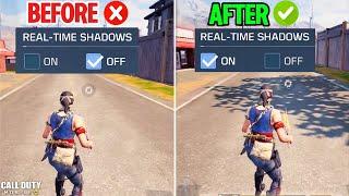 10 Settings You Need To Change Right Now In COD MOBILE Battle Royale | Top 10 Best Settings CODM BR