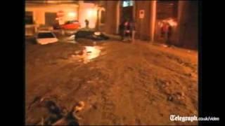 Three killed in floods and mudslides in northeastern Sicily, Italy
