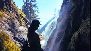 Crooked Falls in Squamish, with a cold dip in "Narnia"