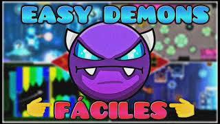 5 EASY DEMONS FÁCILES con POCOS OBJETOS que podrás JUGAR hasta en tu TOSTADORA