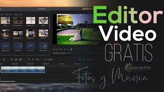 Mejor Editor VIDEO | Crear un Video con Fotos y Música [PC 2021]