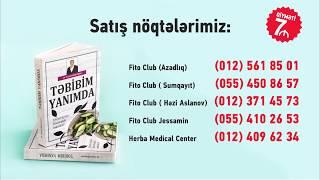 Dr. Fizuli Hüseynovun Kitabı "Təbibim Yanımda"