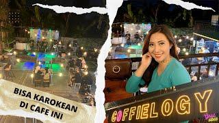 COFFIELOGY  joglo Jakarta barat . Cafe yang ada live Music dan bisa sambil karokean @CAFEREVIEW