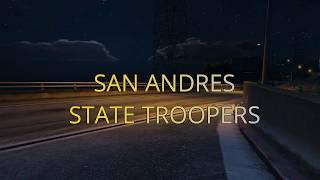 San Andreas State Troopers - Trailer (GTA V)