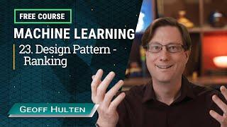 Machine Learning Course - 23. ML Design Pattern - Ranking