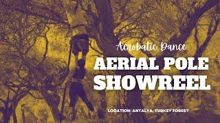 Stunning Aerial Pole Dance Performers (Showreel) Promo Video for Anya & Vanya