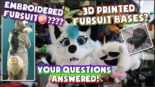 QnA time! YOUR fursuit making questions, answered! | Maker Masterclass Lesson 8!