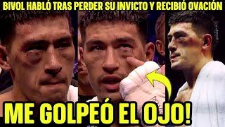 BIVOL FUE DERROTADO PERO PIDE LA REVANCHA! HABLO SOBRE EL PODER DE BETERBIEV Y RECIBIÓ OVACIÓN