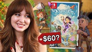 I played Fae Farm so you don't have to