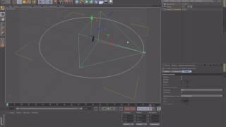 Уроки Cinema 4D: Камера, движение по сплайну