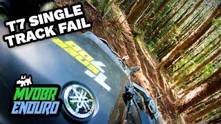 Tenere 700: Single Track Fail - MVDBR Enduro #176