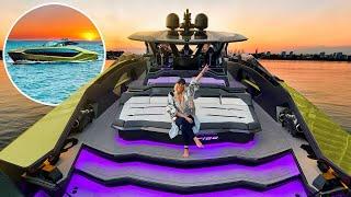 Inside World's First $4m Lamborghini Yacht