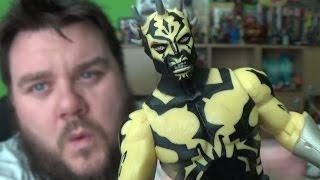 Star Wars Clone Wars Savage Opress Action Figure Unboxing Review (SuperSorrell)