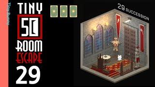 50 Tiny Room Escape Level 29 Walkthrough (3 Cards)