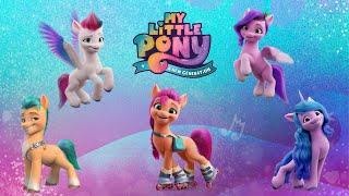 Meet the new ponies! | My Little Pony: A New Generation | New Pony Movie! @mylittleponyofficial