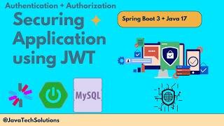 JWT Token Integration with Spring Boot 3 | Secure Application Using JWT | Token Generation