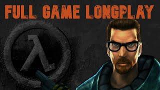 Half Life (PC) Longplay | No Commentary | Both Endings