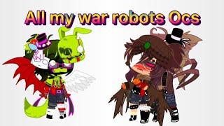 My war robots OCs