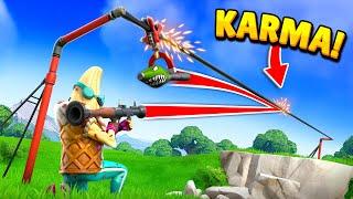 100 KARMA Moments In Fortnite! (#17)