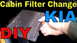 Kia Picanto, change pollen cabin filter DIY #CarGuruDIY