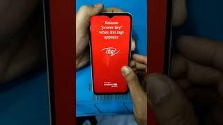 itel vision 3 S661L Hard Reset, Soft Reset, Factory Reset, Password Reset, Pattern Reset / #shorts